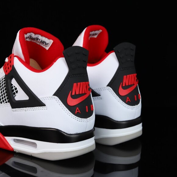 Size Jordan 4 Retro Mid Red Cement - Picture 4 of 9